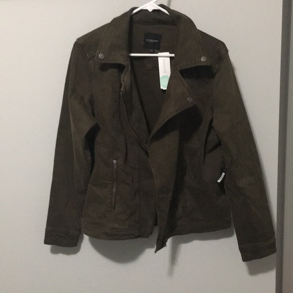 NWT Liverpool Los Angeles Jacket FREE SHIPPING